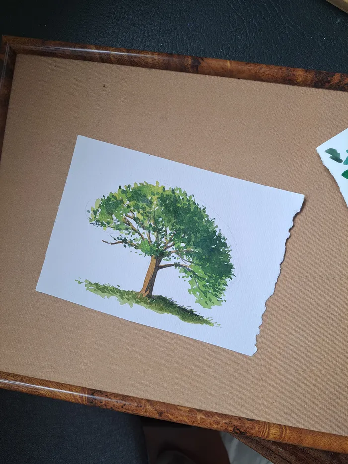 Images sur ma formation « Les bases de l&rsquo;aquarelle »