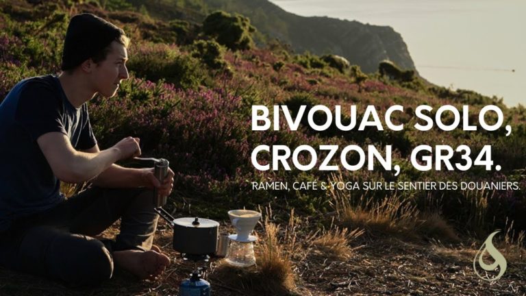 Rando et bivouac solo sur le GR34· Juillet 2022